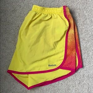 Reebok running shorts